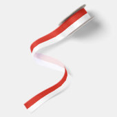 スイス国旗 サテンリボン (裏面)