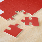 スイス国旗 ジグソーパズル (側面)