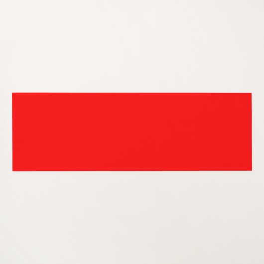 スイス国旗(スイス) ヨガマット (裏面(横))