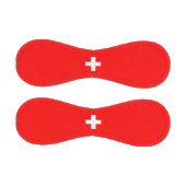 スイス国旗（スイス） 野球ボール (パネル)