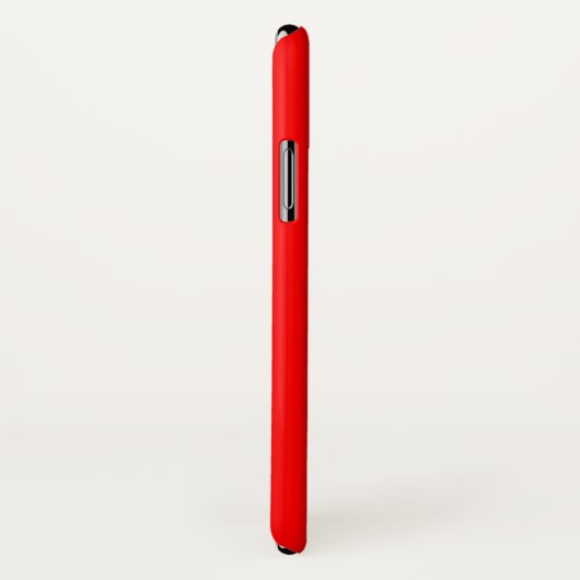 スイス国旗(スイス) Case-Mate iPhoneケース (裏面/右)