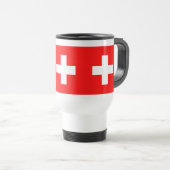 スイス国旗 スイス Schweiz トラベルマグ (正面右)