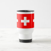 スイス国旗 スイス Schweiz トラベルマグ (中央)