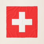 スイス国旗 スカーフ<br><div class="desc">スイス国旗</div>