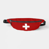 スイス国旗 ファニーパック (正面)