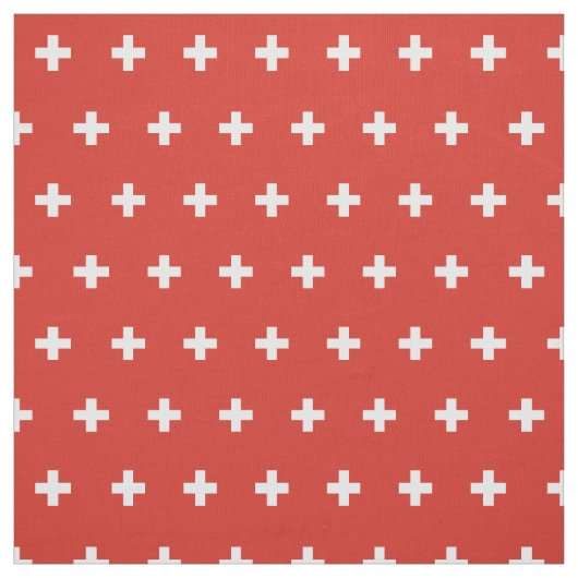 スイス国旗 ファブリック (見本)