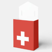 スイス国旗 フェイバーボックス (オープン)