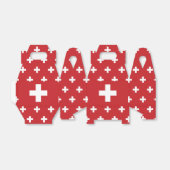 スイス国旗 フェイバーボックス (折り畳みなし)