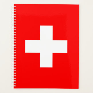 スイス国旗 プランナー手帳