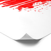 スイス国旗 ポスター (角)