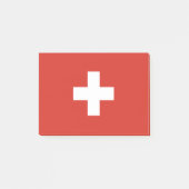 スイス国旗 ポストイット (正面)