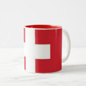 スイス国旗 マグカップ (正面右)