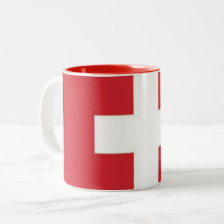 スイス国旗 マグカップ