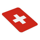 スイス国旗 マグネット (右側)