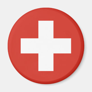 スイス国旗 マグネット
