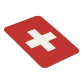 スイス国旗 マグネット (右側)
