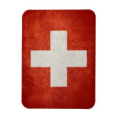スイス国旗 マグネット (縦)