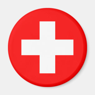 スイス国旗 マグネット