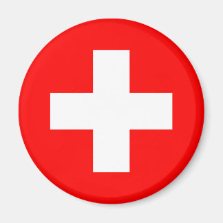 スイス国旗 マグネット