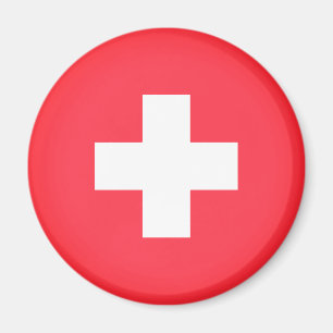 スイス国旗 マグネット