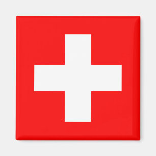 スイス国旗 マグネット