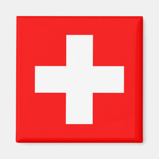 スイス国旗 マグネット