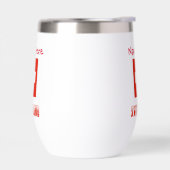 スイス国旗 赤 カスタマイズ (左面)