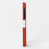 スイス国旗 Case-Mate iPhoneケース (裏面/左)