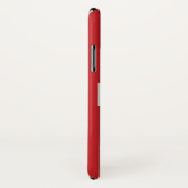 スイス国旗 Case-Mate iPhoneケース (裏面/右)