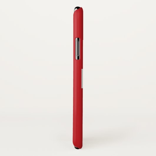 スイス国旗 Case-Mate iPhoneケース (裏面/右)