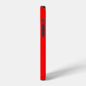 スイス国旗 iPhoneケース (左側面)