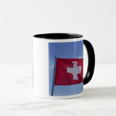 スイス国旗 RF) マグカップ (正面右)