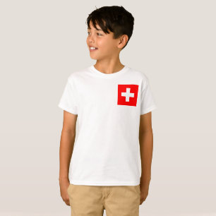 スイス国旗 Tシャツ