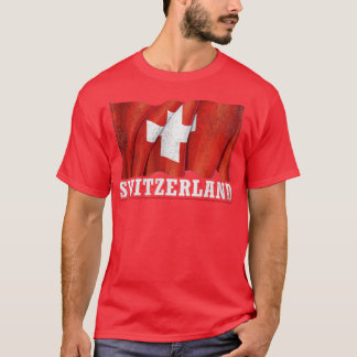 スイス国旗 Tシャツ