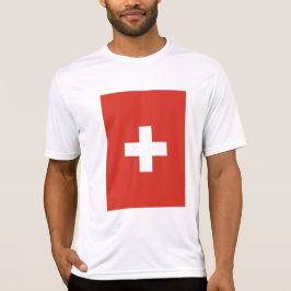 スイス国旗 Tシャツ