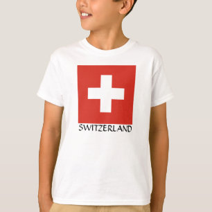 スイス国旗 Tシャツ