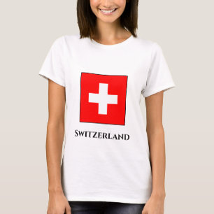 スイス国旗 Tシャツ
