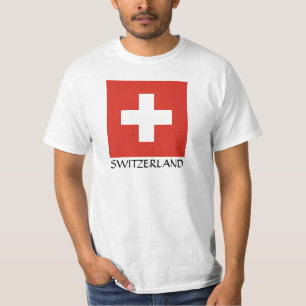 スイス国旗 Tシャツ