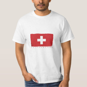 スイス国旗 Tシャツ