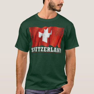 スイス国旗 Tシャツ