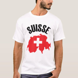 スイス国旗 Tシャツ
