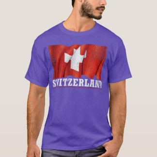 スイス国旗 Tシャツ