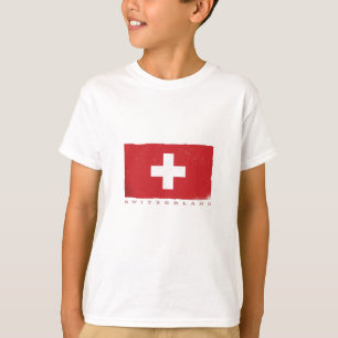 スイス国旗 Tシャツ