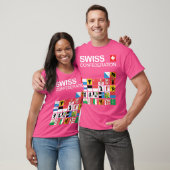 スイス国旗 Tシャツ (ユニセックス)