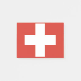 スイス国旗Post-it®注 ポストイット