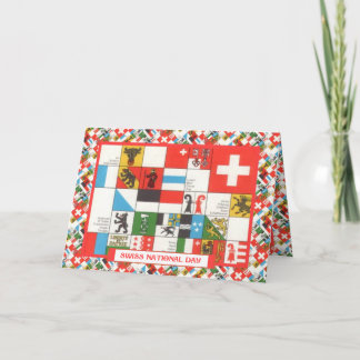 スイス国民の日の挨拶 カード