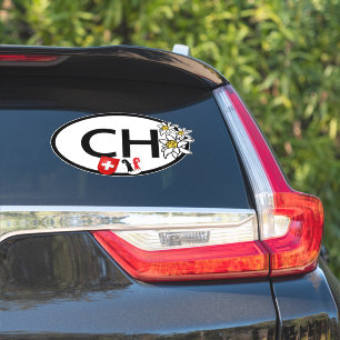 スイス国番号。スイスとバーゼルの紋章 シール