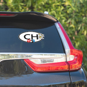 スイス国番号。スイス&アーガウクレスト シール