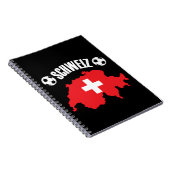 スイス地図サッカー ノートブック (右側)