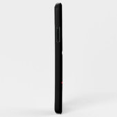 スイス地図サッカー Case-Mate iPhoneケース (裏面/右)